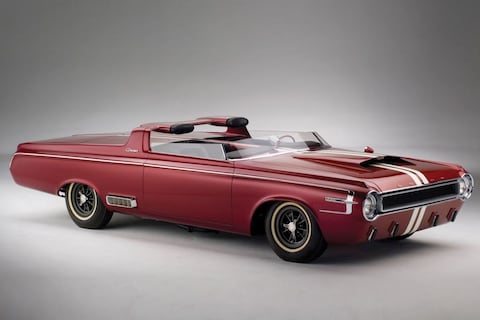 Back to the Future: Dodge Hemi Charger Concept