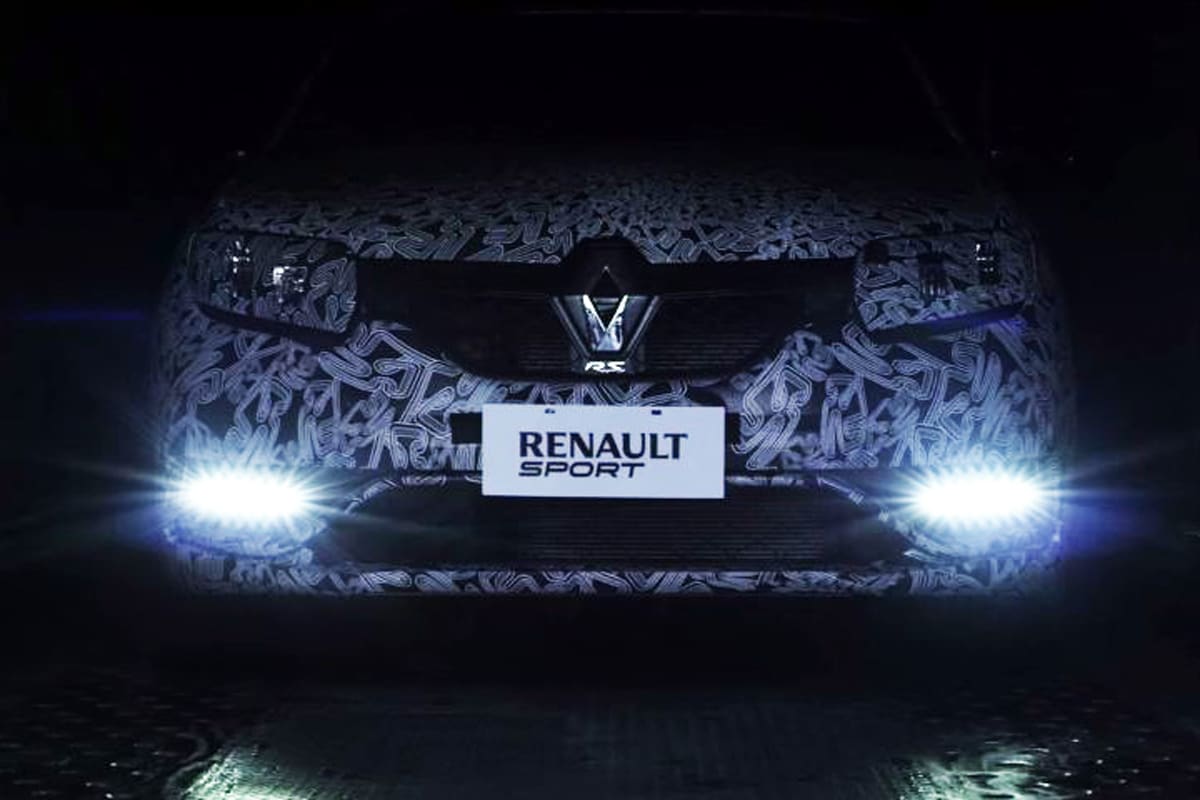 Renault/Dacia Sandero RS Teaser