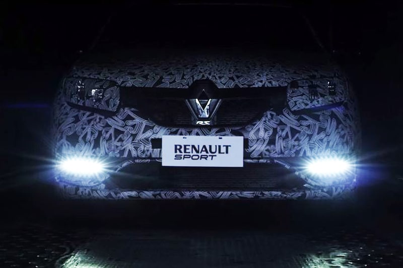 Renault/Dacia Sandero RS Teaser