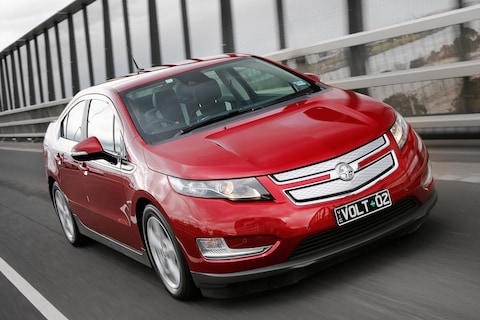 Nieuwe Chevrolet Volt niet als Holden en Vauxhall