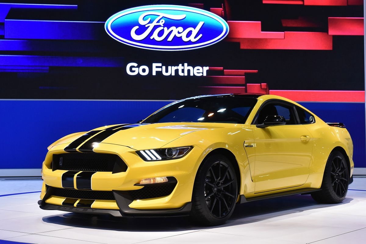Ford Shelby Mustang GT350