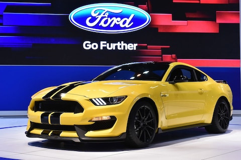 Ford Mustang Shelby GT350R: slechts 37 stuks 