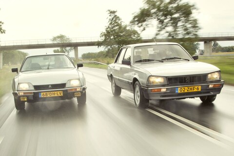 Classics Test: Citroën CX vs Peugeot 505