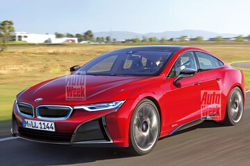 BMW i5 (illustratie AutoBild/Larson)