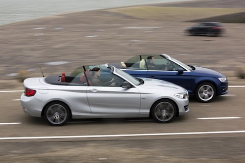 BMW 220 Cabriolet - Audi A3 Cabriolet