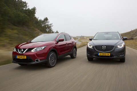 Mazda CX-5 - Nissan Qashqai