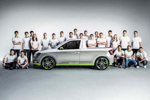 Skoda Funstar is reïncarnatie Felicia Fun