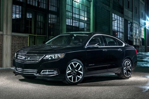 Duister randje: Chevrolet Impala Midnight Edition