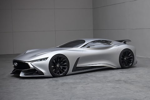 Infiniti Vision GT in levenden lijve