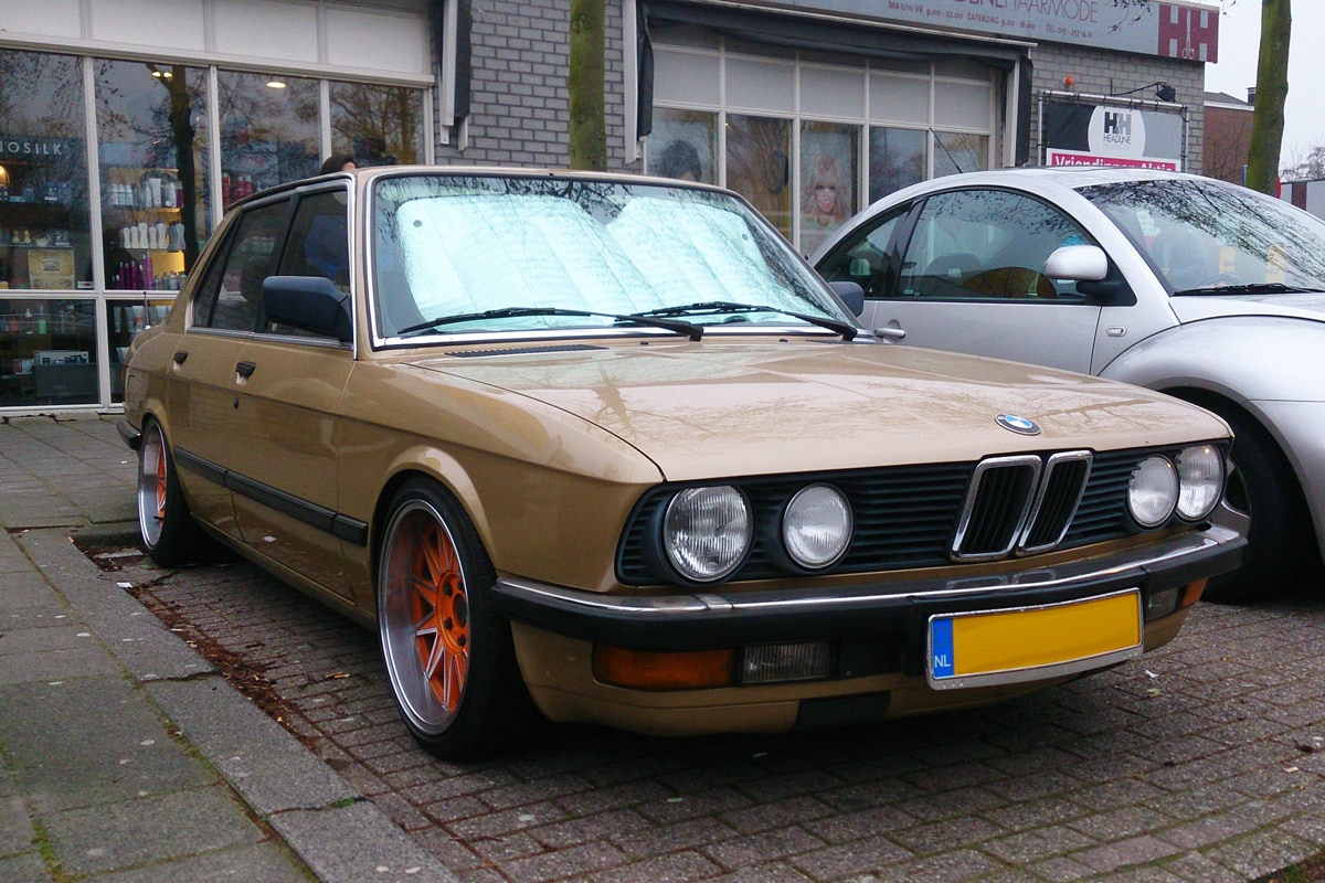 BMW 518i In het Wild