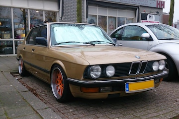 BMW 518i In het Wild