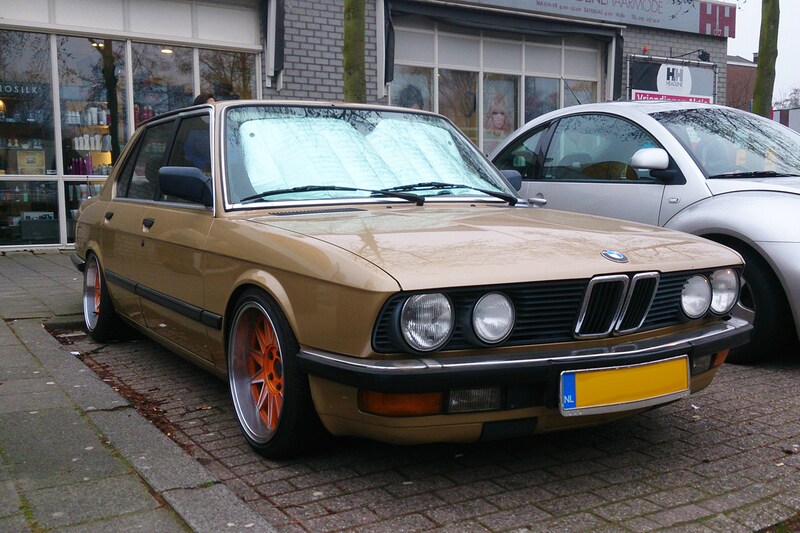 BMW 518i In het Wild