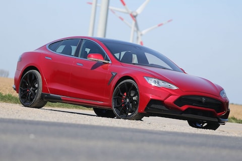 Larte tilt Tesla Model S naar 900 pk