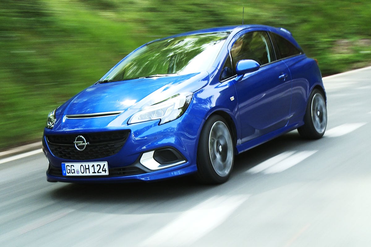 Opel Corsa OPC