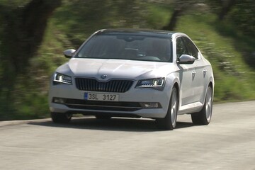 skoda superb
