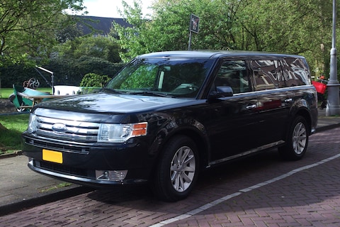 In het wild: Ford Flex