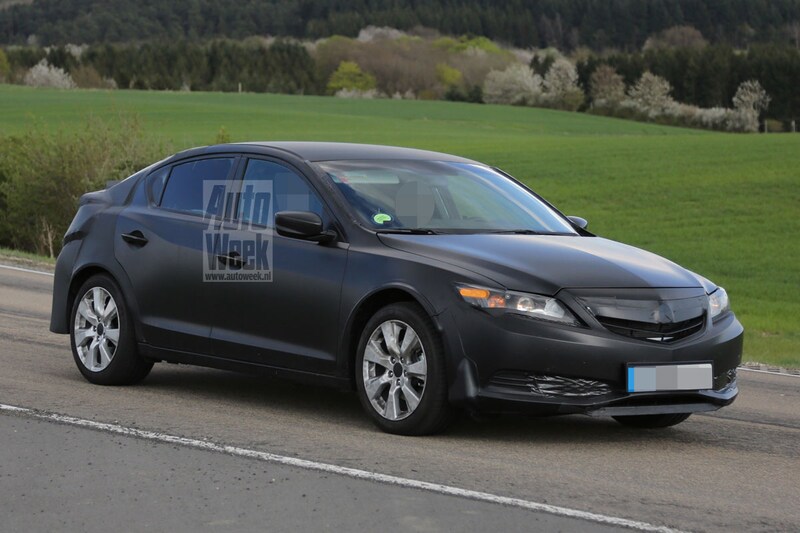 Honda Civic mule Acura ILX