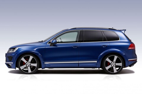 Volkswagen Touareg ten prooi aan JE Design