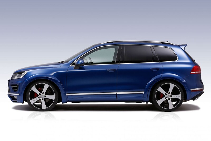 Volkswagen Touareg JE Design
