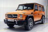 Mercedes-Benz G-klasse facelift