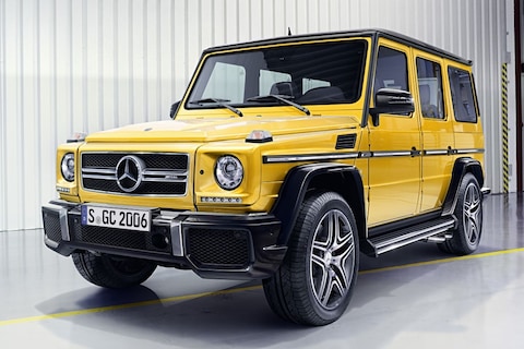 Vernieuwde Mercedes G-klasse ook met biturbo-V8