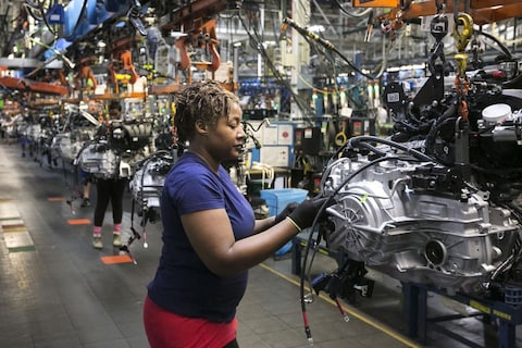 Verkoopdaling voor grote autobouwers VS