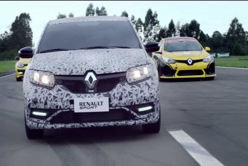 Dacia Sandero RS teaser