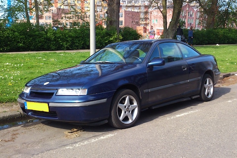 In het wild: Opel Calibra