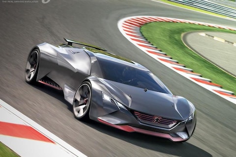 Peugeot supercar blijkt Vision Gran Turismo