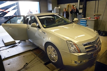 Cadillac CTS 3.6 V6 AWD (2007)