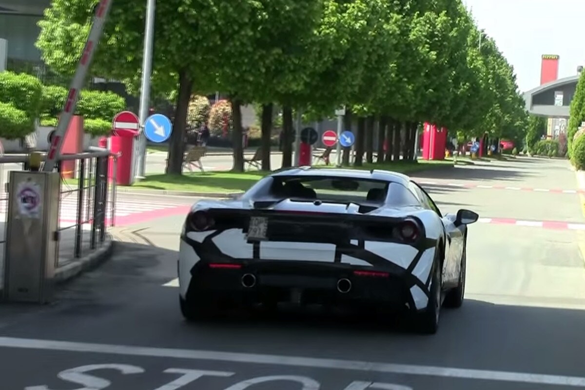 Ferrari 488 Spider