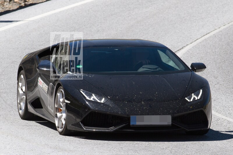 Lamborghini Huracan SV Spyshots