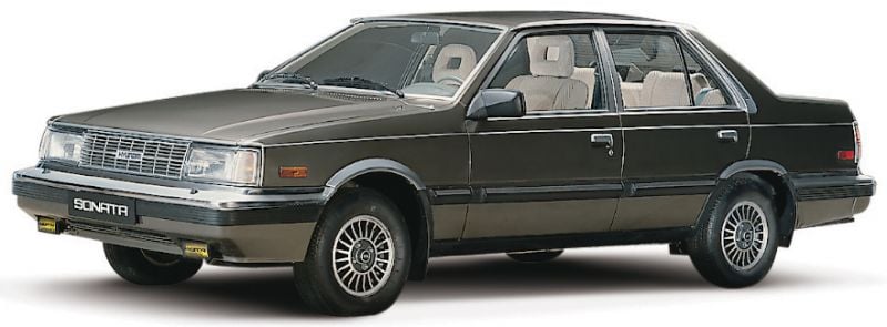 Hyundai Sonata 1