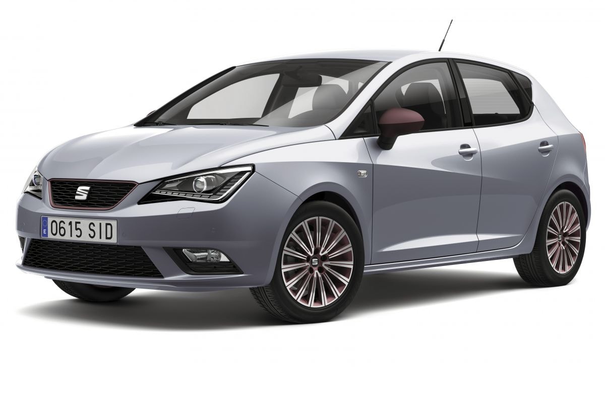 Seat Ibiza facelift