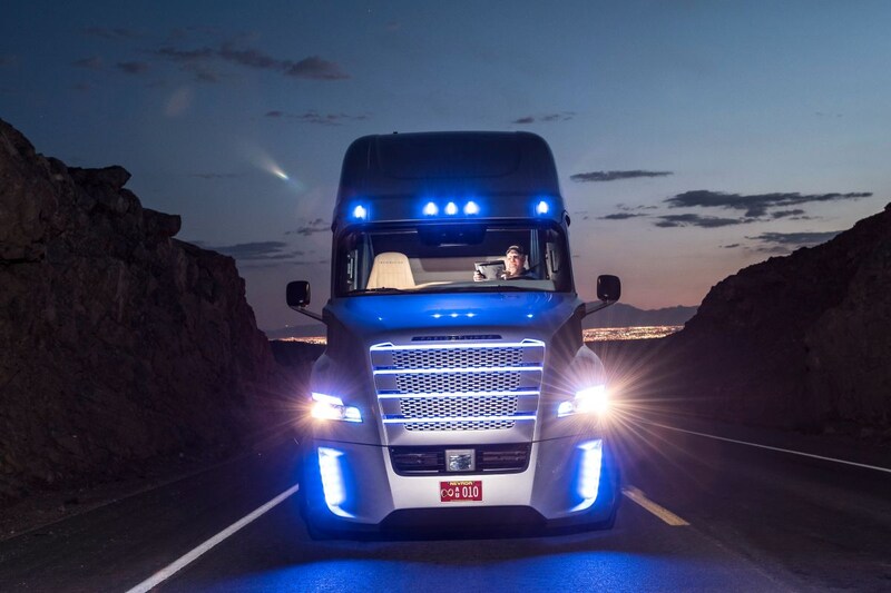 Freightliner Inspiration