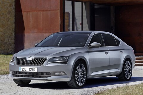 Skoda Superb 2.0 TDI 150pk Greentech Style Business
