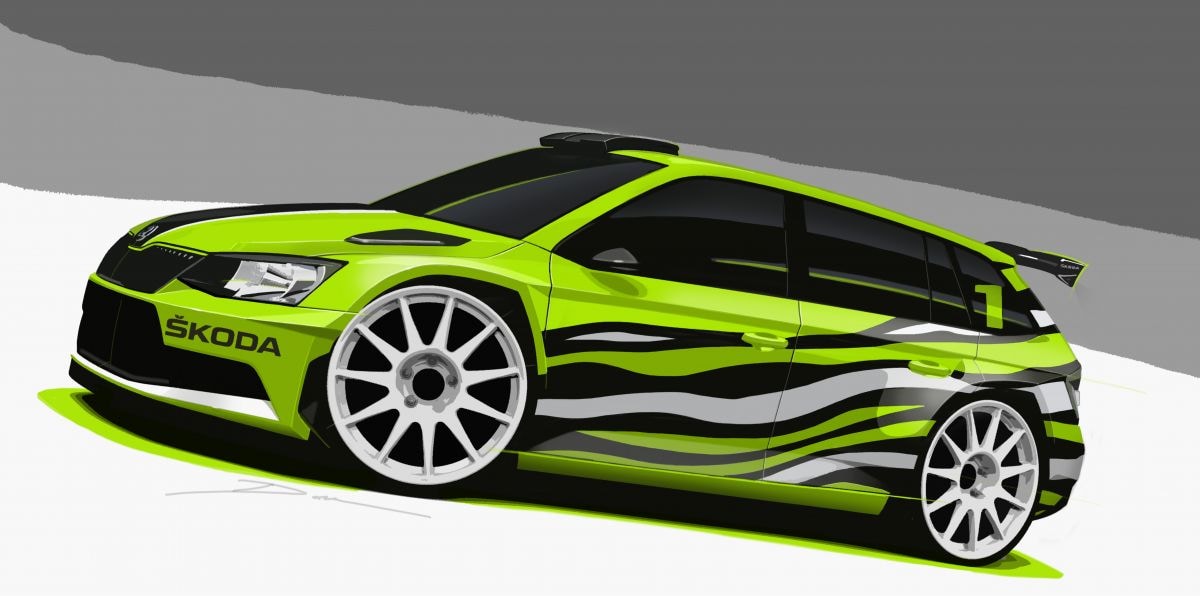 Skoda Fabia R5 Combi