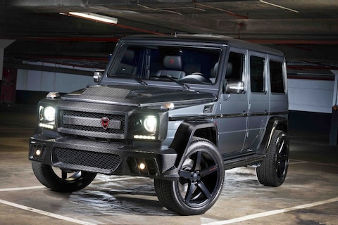 Ontembaar: Indomitable G-klasse