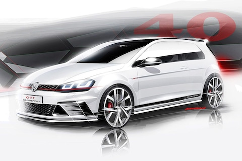 Volkswagen Golf GTI Clubsport gaat in productie