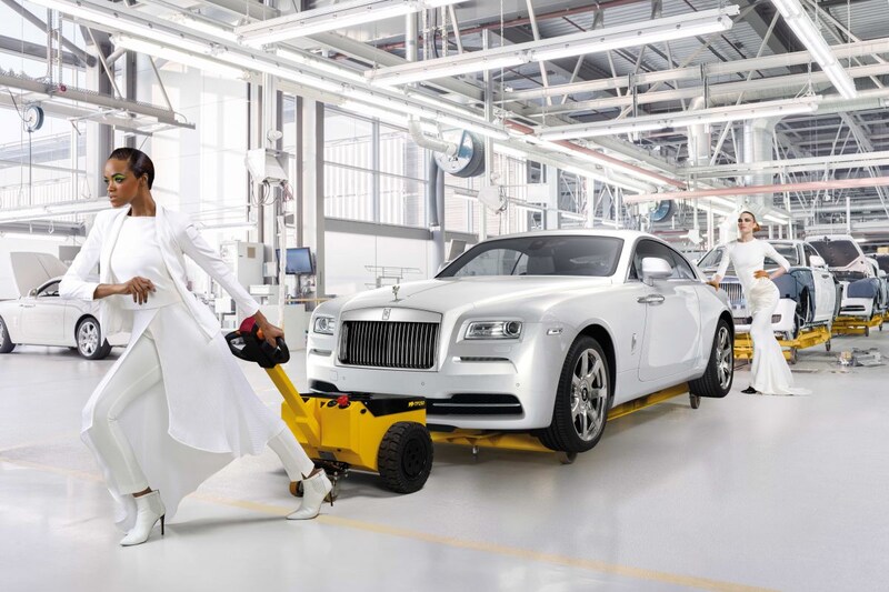 Rolls-Royce 'Wraith - Inspired by Fashion'