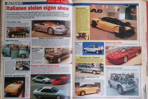 Toen in het nieuws: de Toyota RAV-FOUR