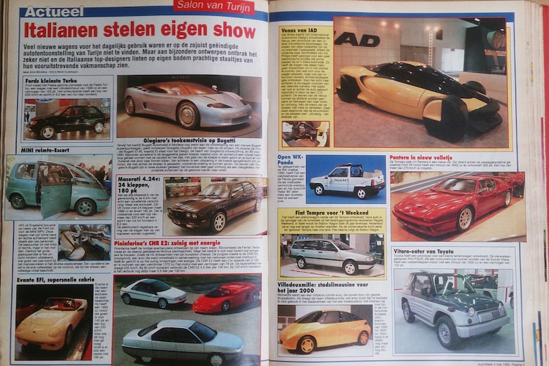 Toen in het nieuws: Toyota RAV-FOUR