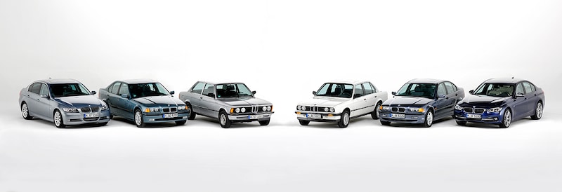 BMW 3-serie 40 jaar