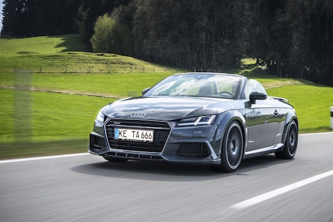 Abt maakt TTS van je Audi TT Roadster