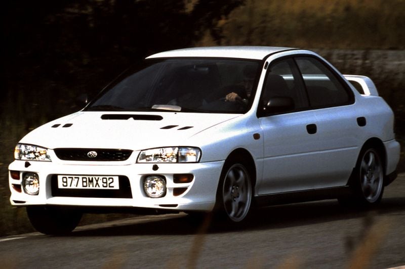 Subaru Impreza GT Turbo