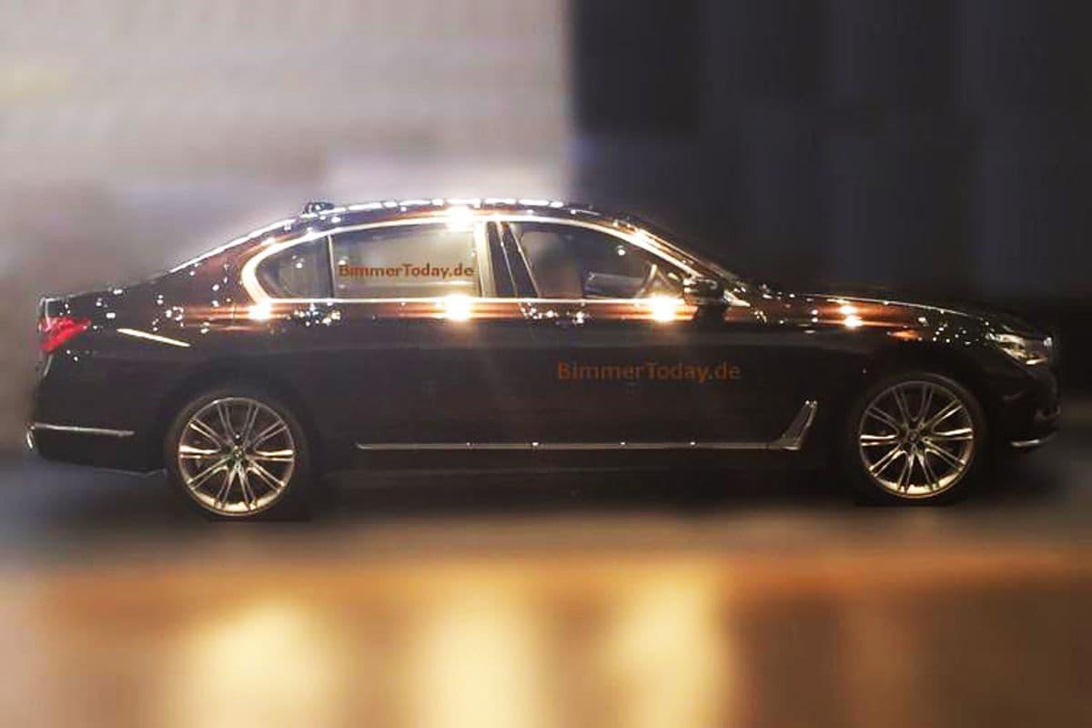 BMW 7-serie spyshots