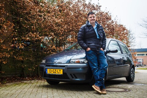 Klokje Rond: Fiat Punto 1.2 ELX (2001)