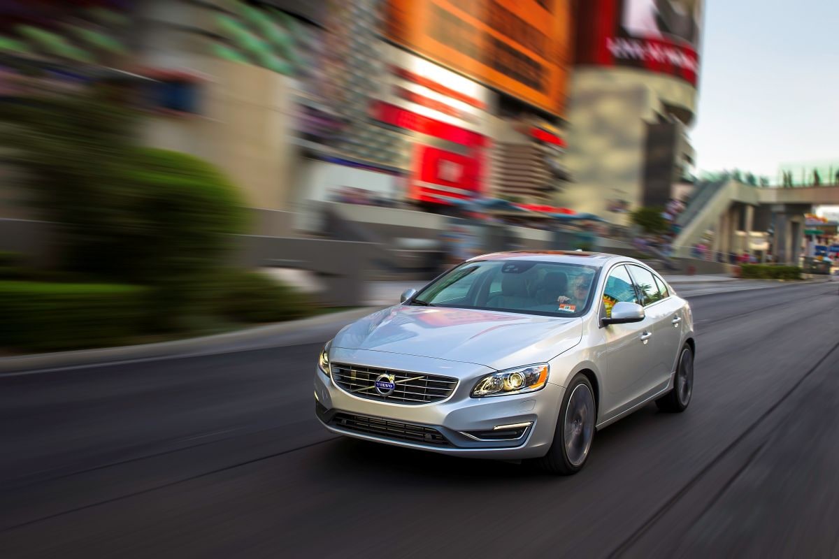 Volvo S60 USDM