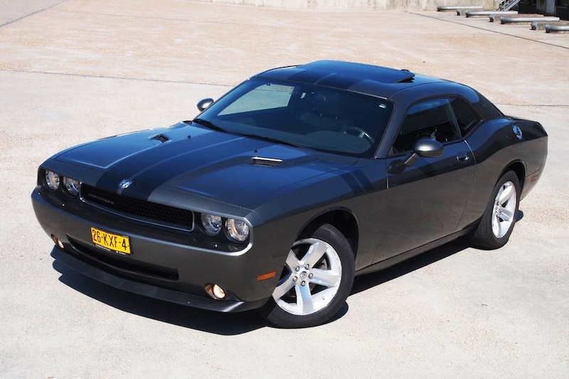 Dodge Challenger RRA
