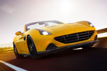 Ferrari Novitec Rosso California T